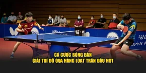 cá cược bóng bàn