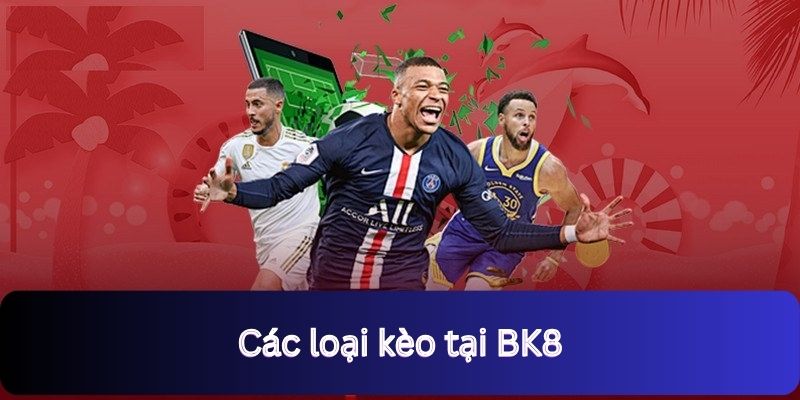 Các loại kèo tại BK8