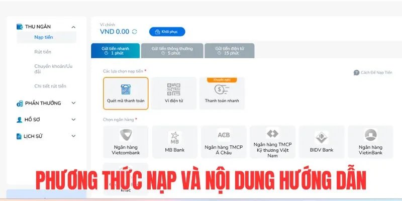 Nội dung hướng dẫn giao dịch chuẩn chi tiết cho người mới bắt đầu